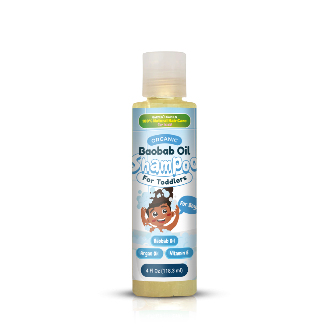 Organic Baobab Oil Toddler Shampoo