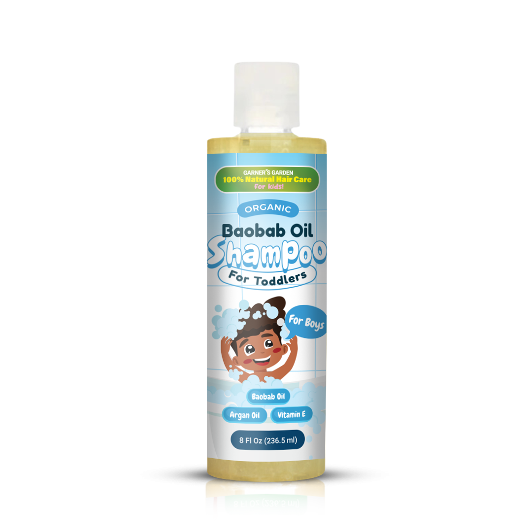 Organic Baobab Oil Toddler Shampoo
