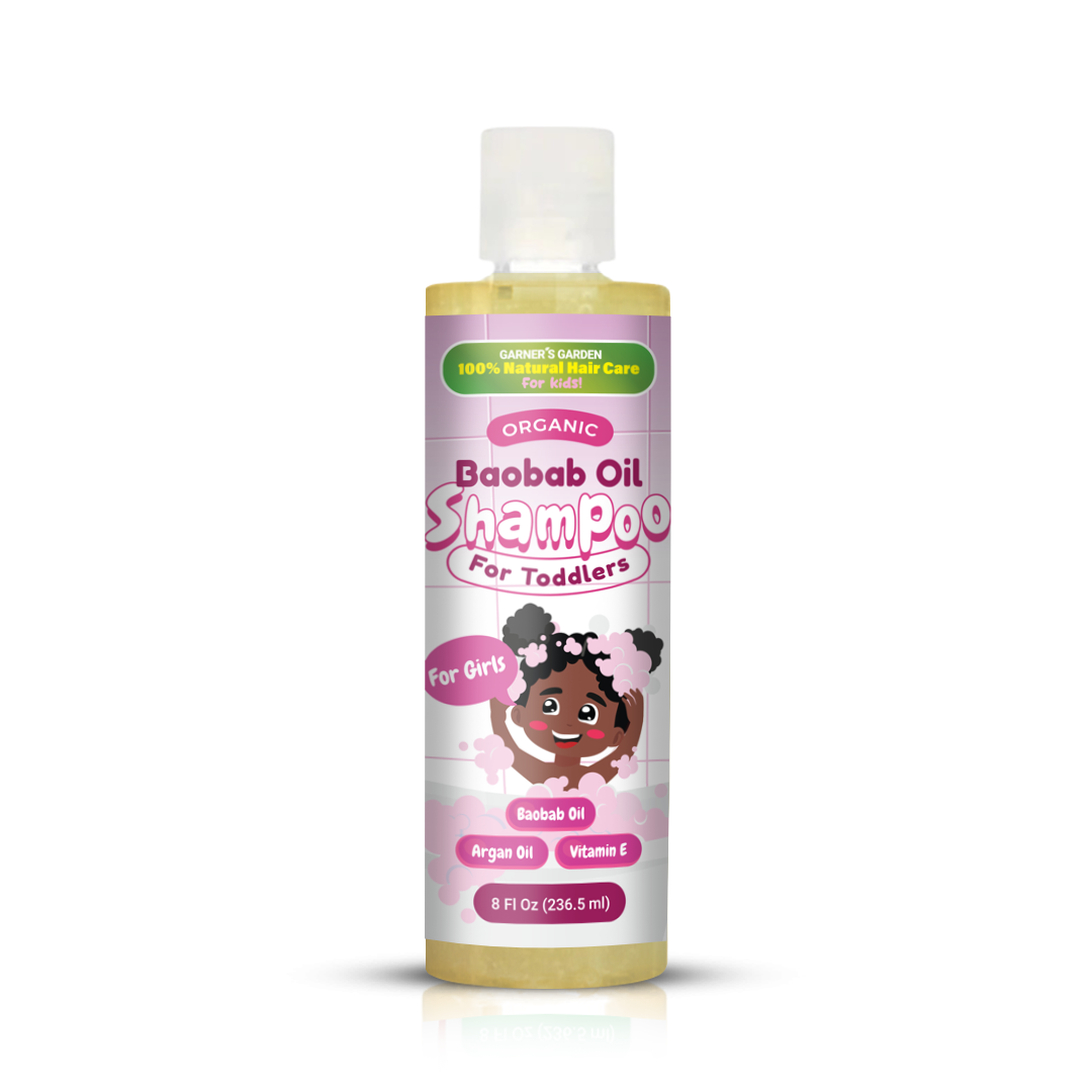 Organic Baobab Oil Toddler Shampoo