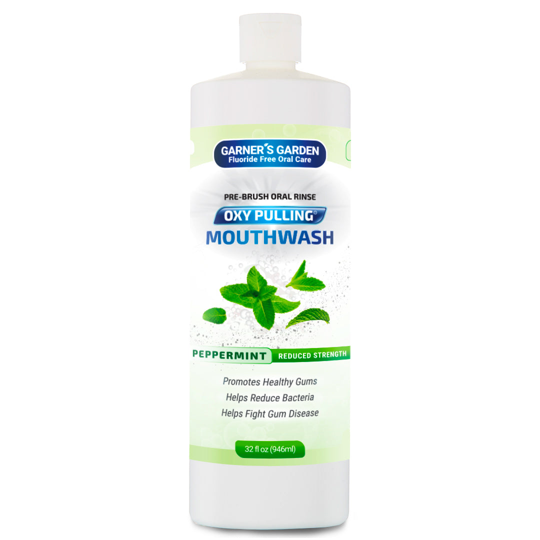 Oxy Pulling Mouthwash